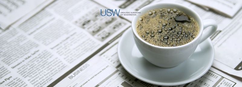 Coffee drinking might help decrease prostate cancer risk according to Urologic Surgeons of Washington
